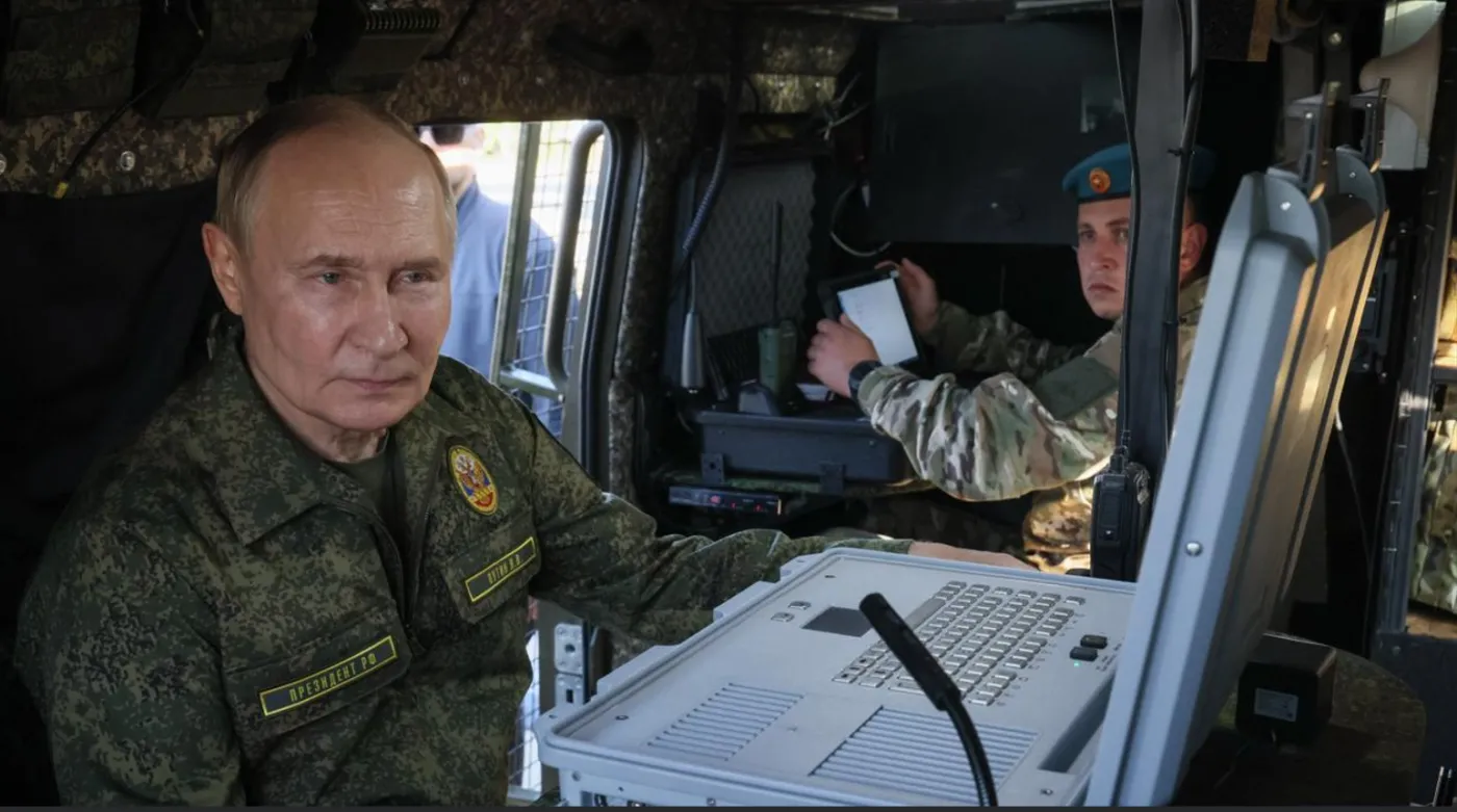 Putin na Zapad-2025
