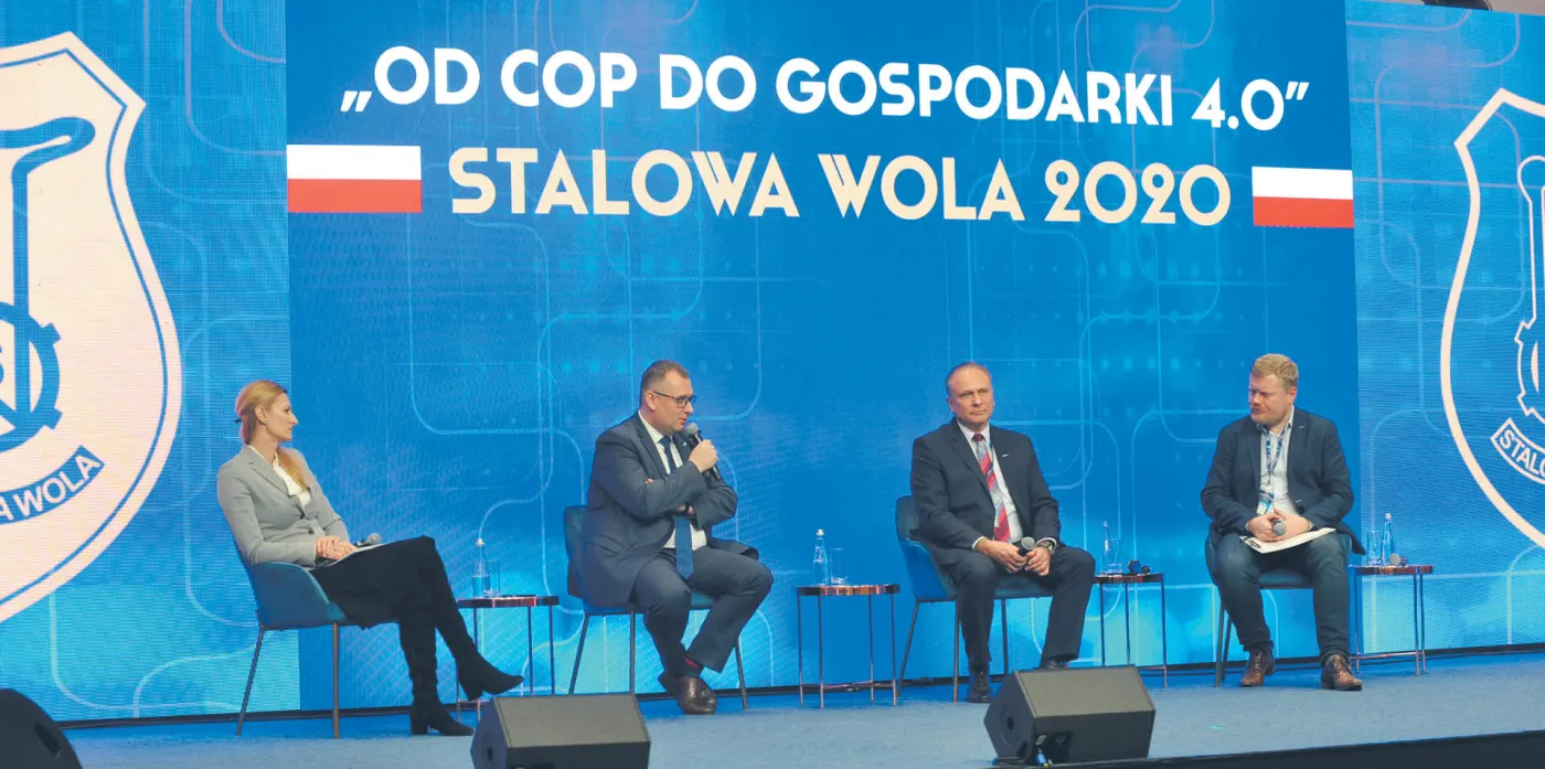 Stalowa wola przeskoku w czwartą generację