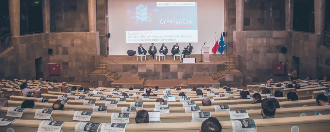 Technologia powinna ułatwiać życie uczciwym przedsiębiorcom