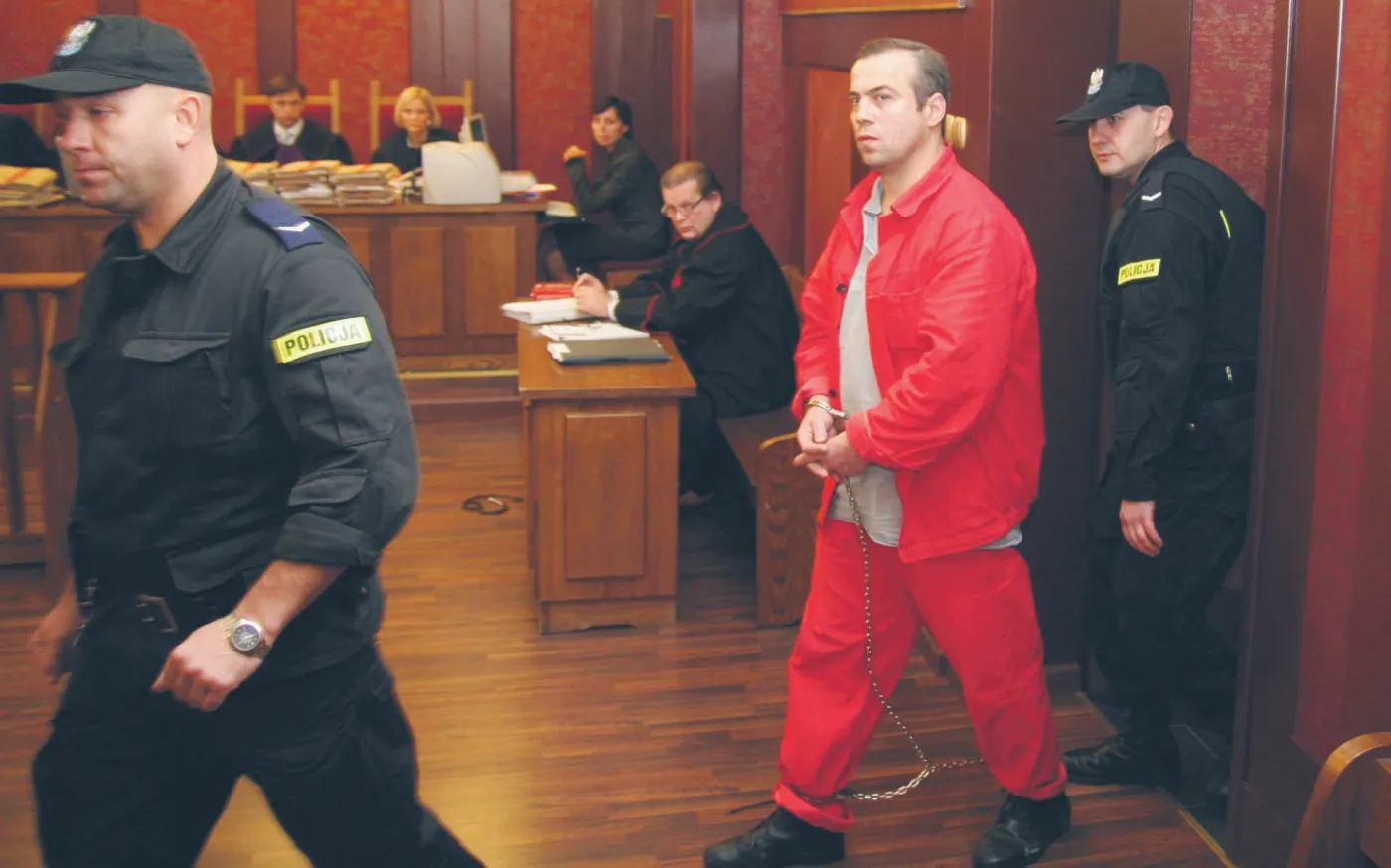 Gliniarz i bandyta – żywoty równoległe