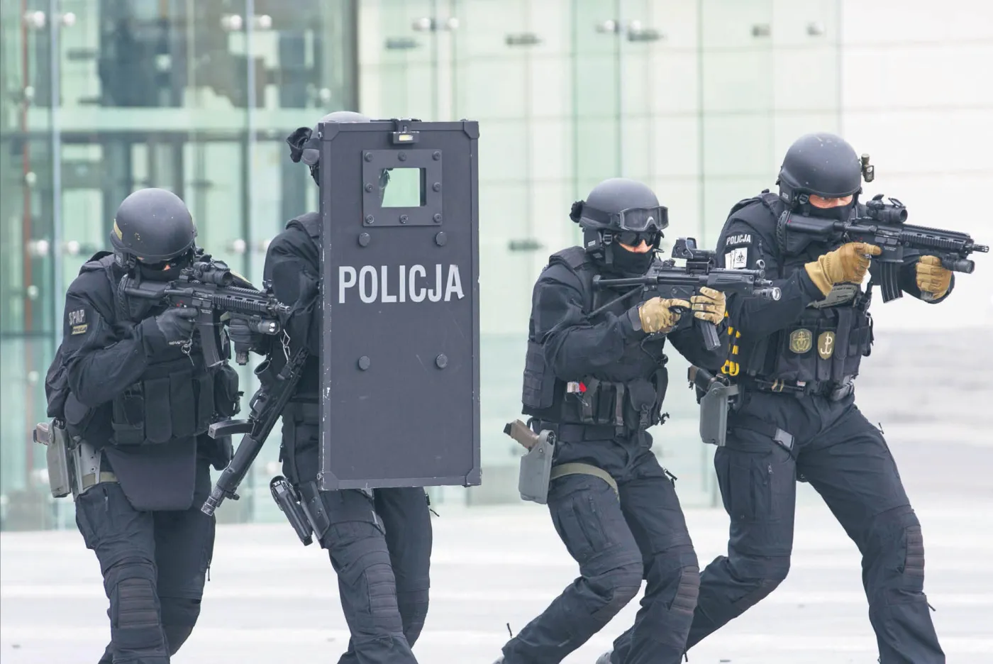 Policja unifikuje, firmy protestują