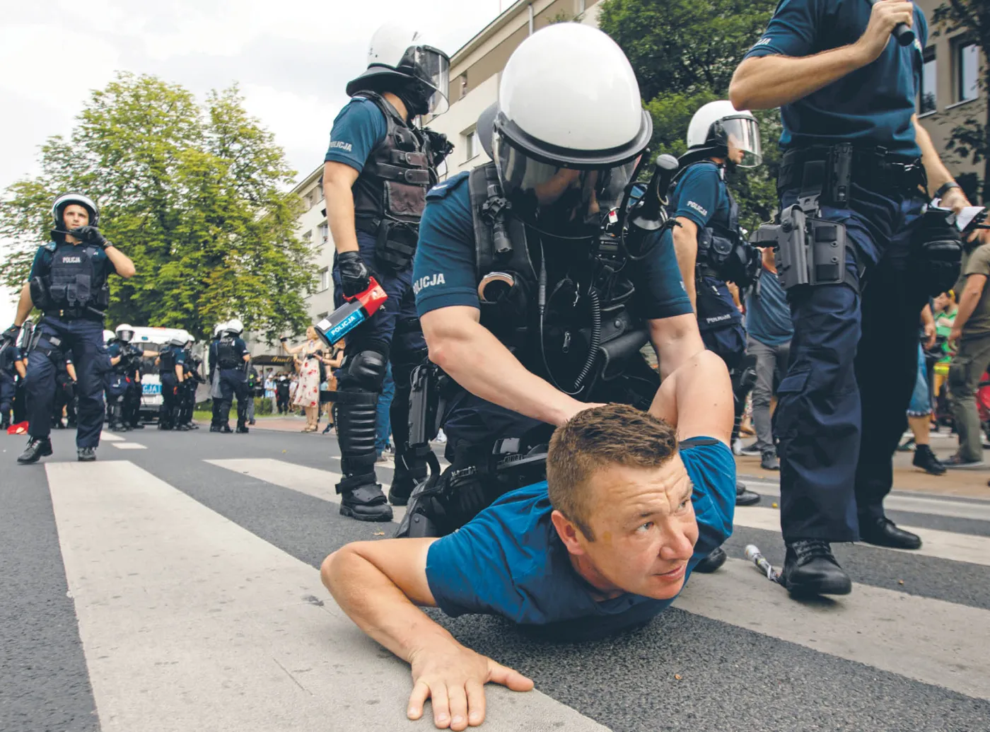 Histeria cnót, czyli co się stało w Białymstoku