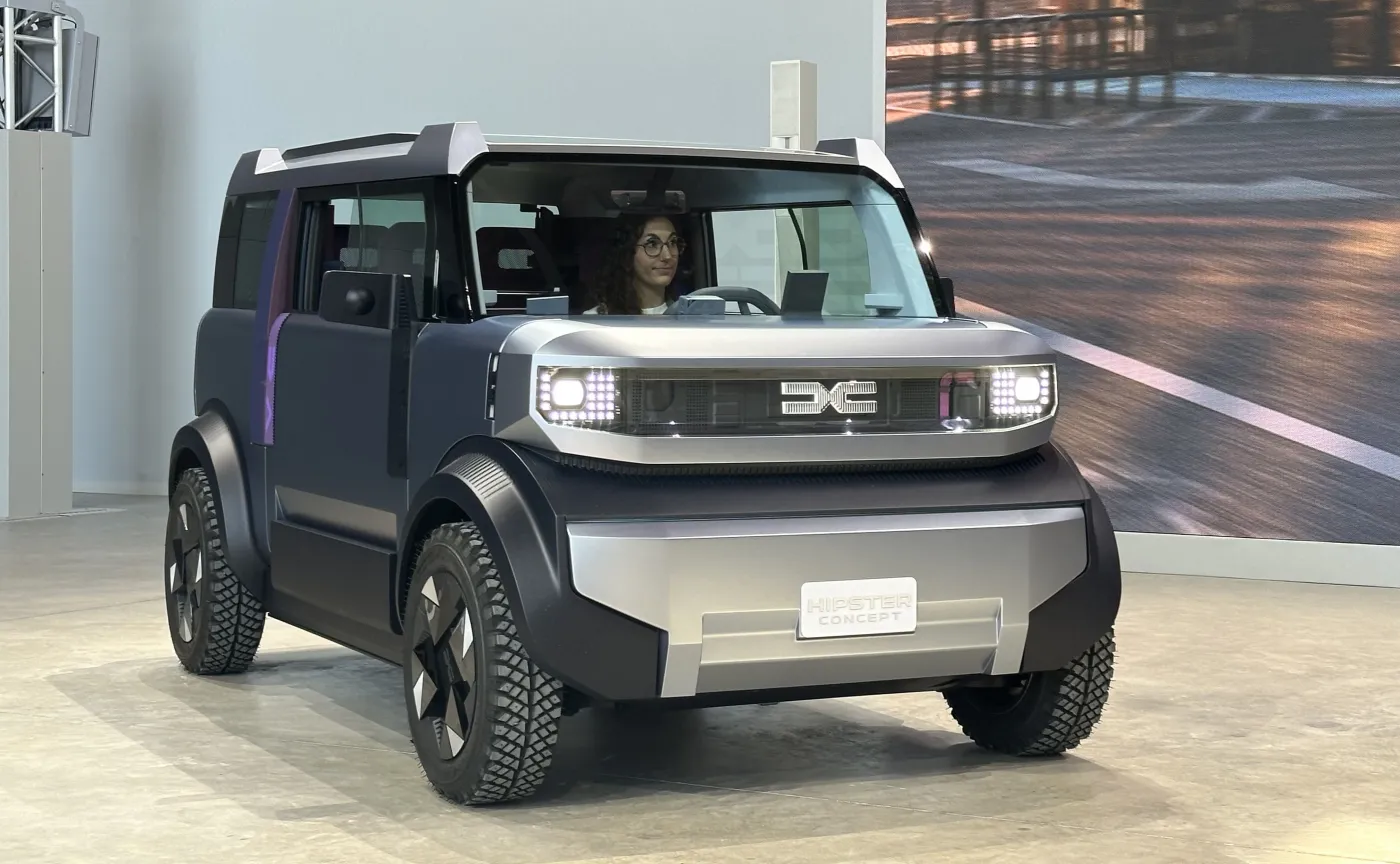 Nowa Dacia Hipster