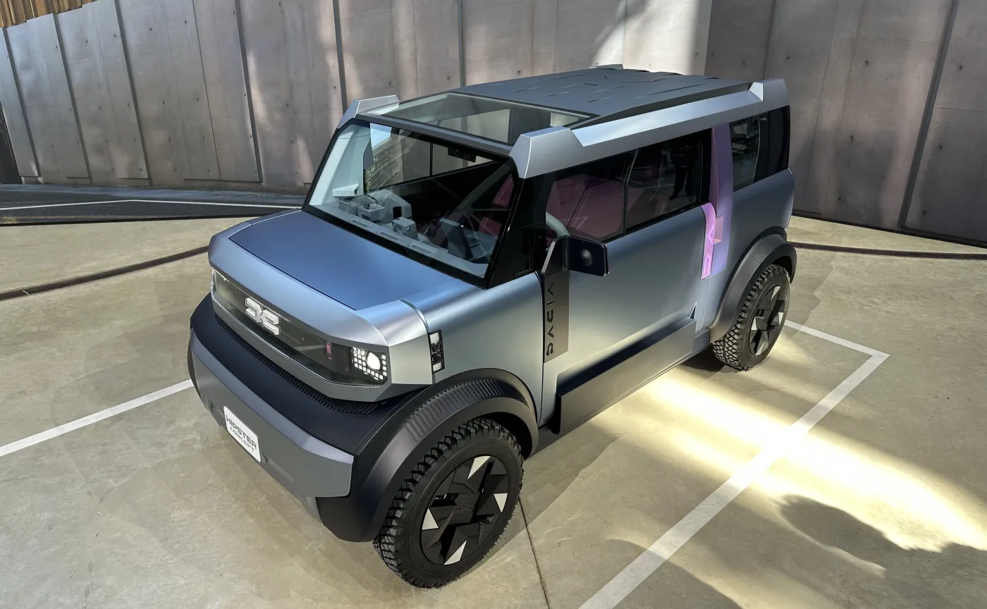 Nowa Dacia Hipster