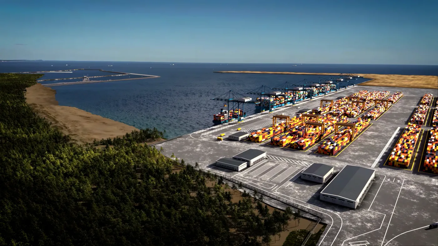 Port kontenerowy w Świnoujściu nie zwróciłby się przez 158 lat. Dlaczego nowy rząd zmienił koncepcje inwestycji [ROZMOWA]