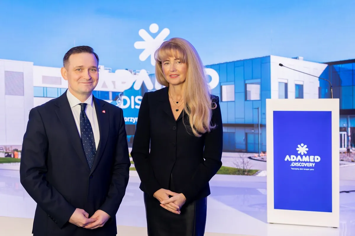 Adamed Pharma otworzył nowe Centrum Badawczo-Rozwojowe, by w oparciu o najnowocześniejsze technologie przyspieszyć swoje prace nad przełomowymi terapiami
