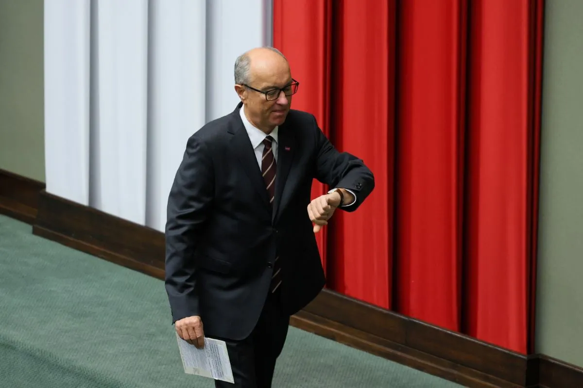 Marszałek Sejmu: w piątek głosowanie za odrzuceniem prezydenckiego weta ws. ustawy o kryptoaktywach