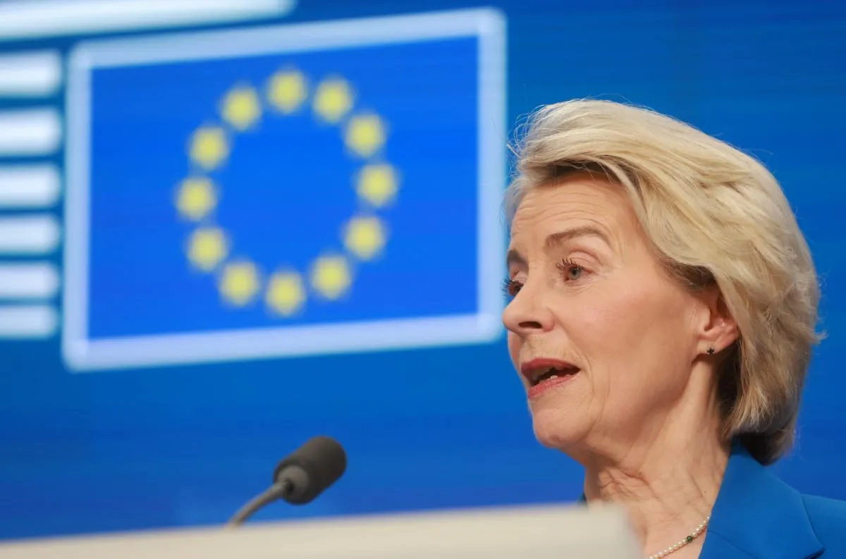 Ursula von der Leyen 