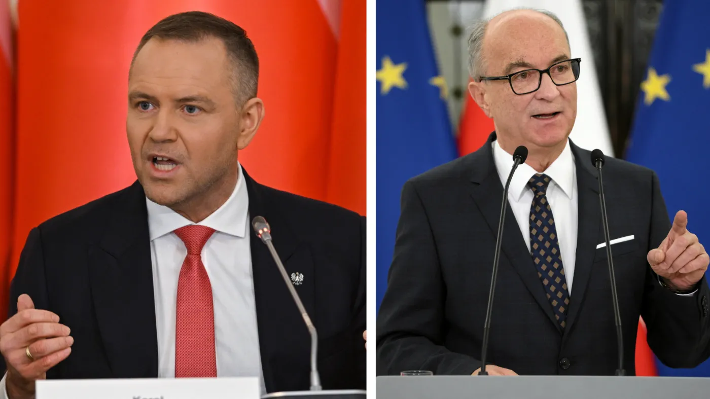 Czarzasty wzywa Nawrockiego do zaprzysiężenia sędziów TK. Pałac: decyzja należy do prezydenta