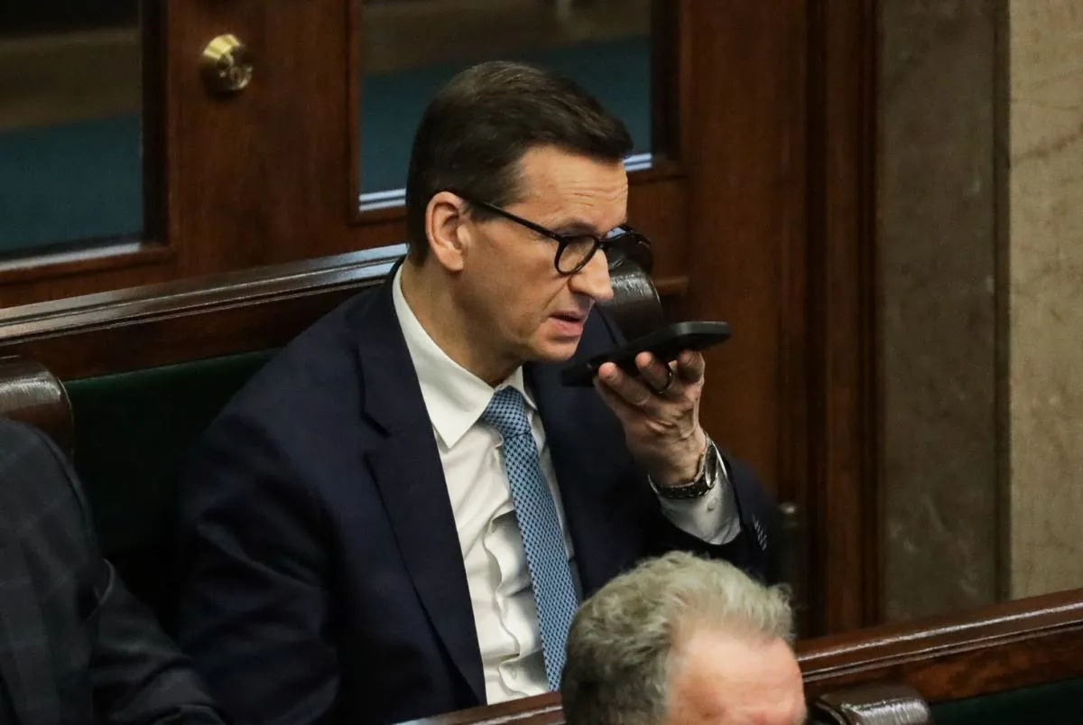 Morawiecki: jestem wstępnie umówiony na rozmowę z prezesem Kaczyńskim