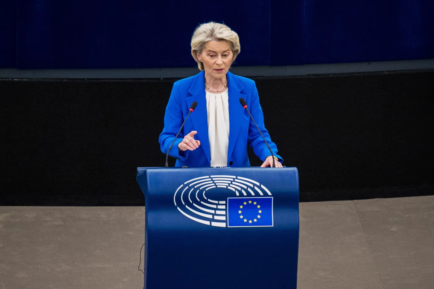 Parlament Europejski odrzucił wniosek o wotum nieufności wobec Komisji Europejskiej