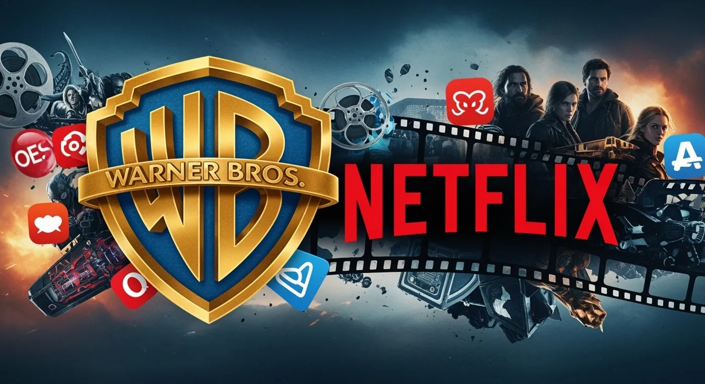 Netflix rezygnuje z zakupu Warner Bros. Discovery. Paramount Skydance blisko przejęcia