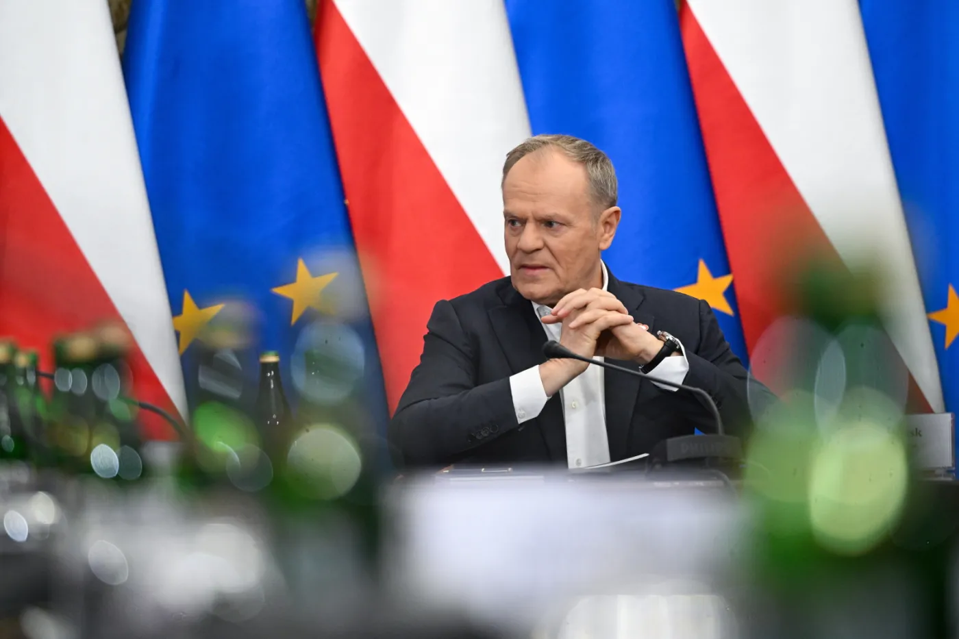 Spotkanie u prezydenta ws. „SAFE 0 proc.”. Tusk: Oczekuję konkretów
