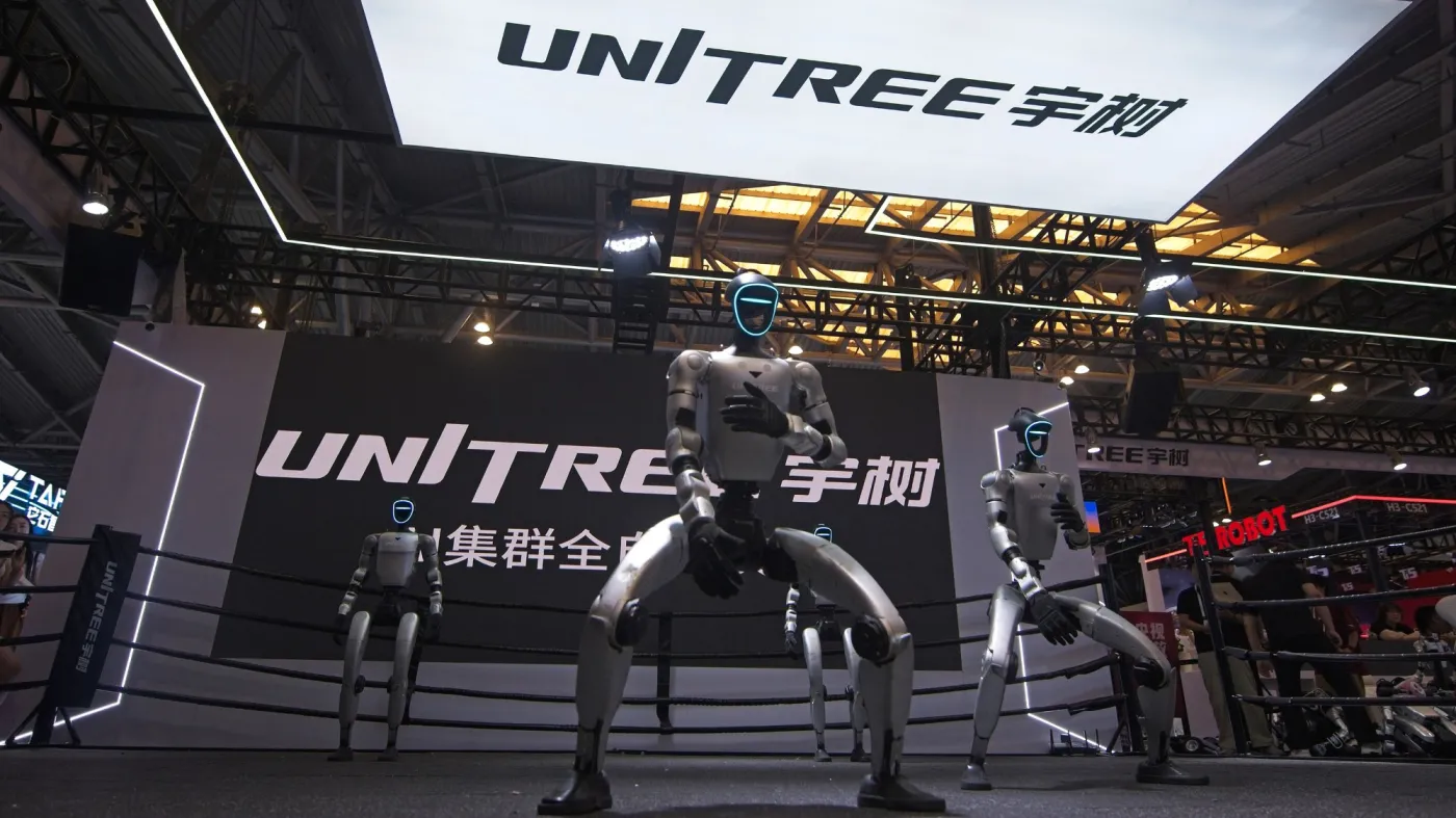 roboty firmy Unitree