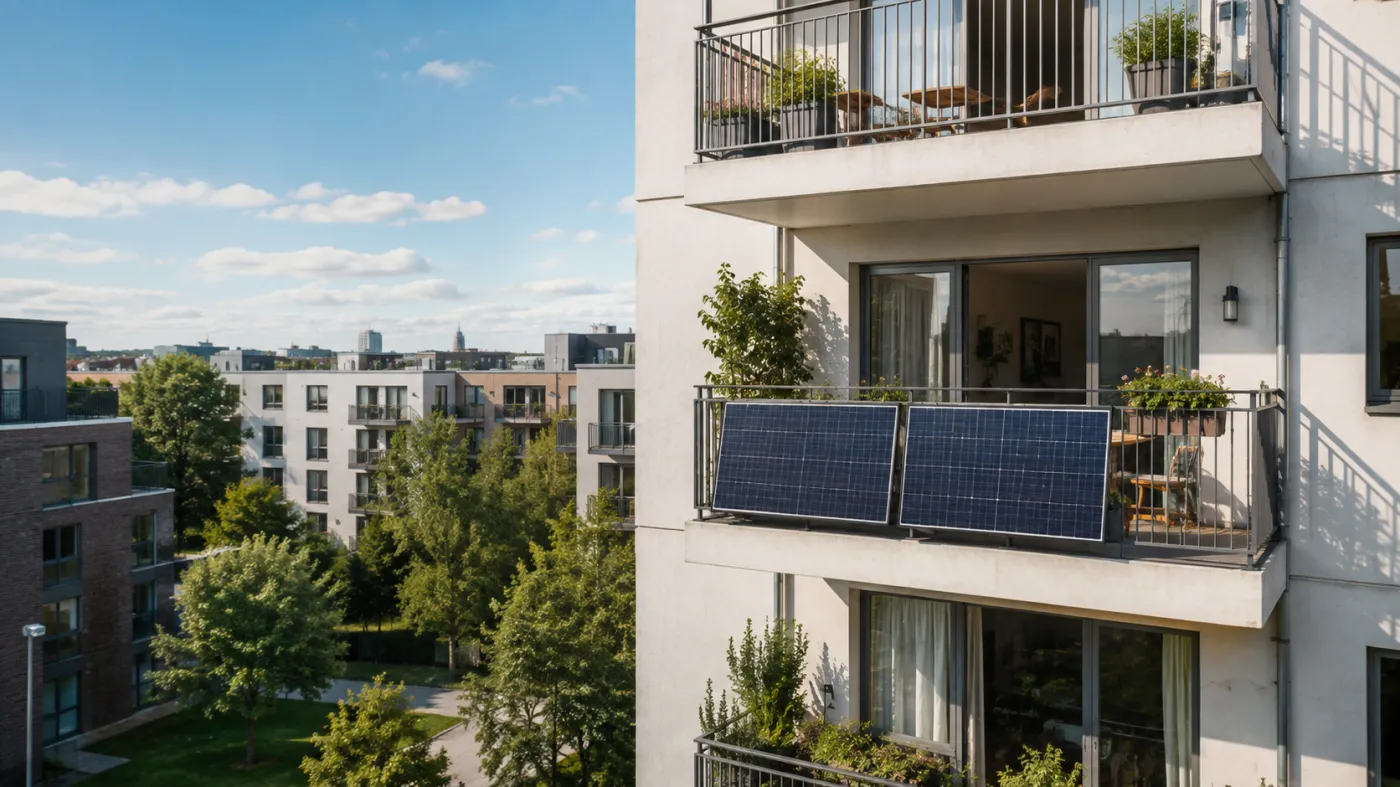 fotowoltaika, balkon