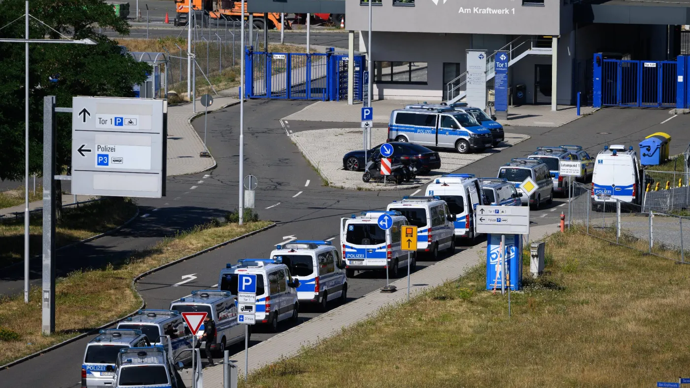 Following drone incident at Leipzig/Halle Airport
