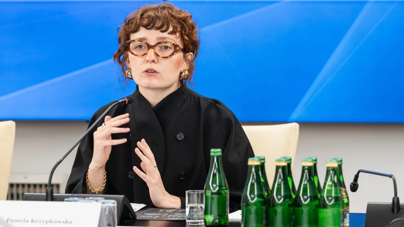 Pamela Krzypkowska.