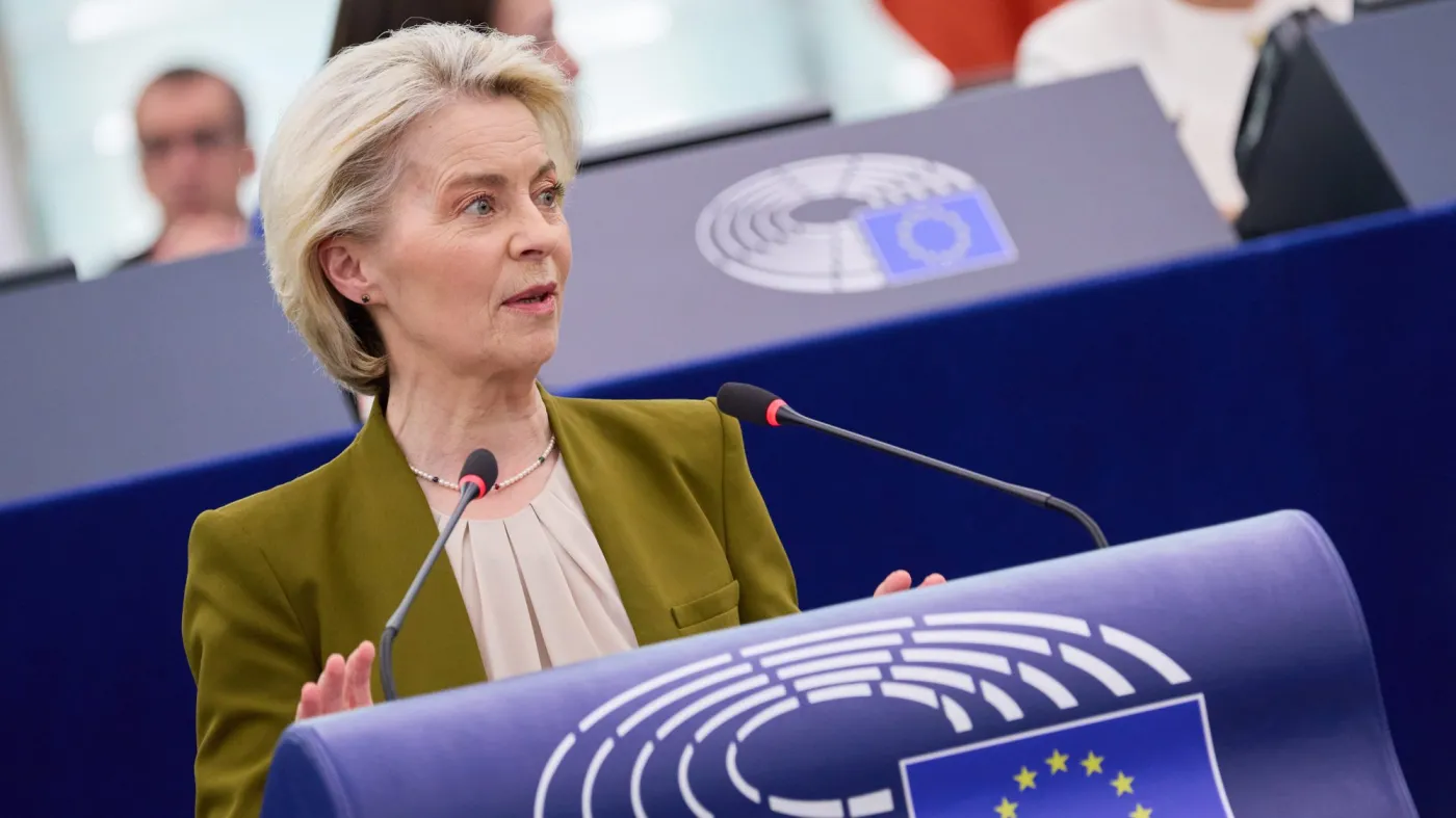 Szefowa KE chce Europy mniej zależnej od Chin. Kanada pierwszym członkiem stowarzyszonym UE?
