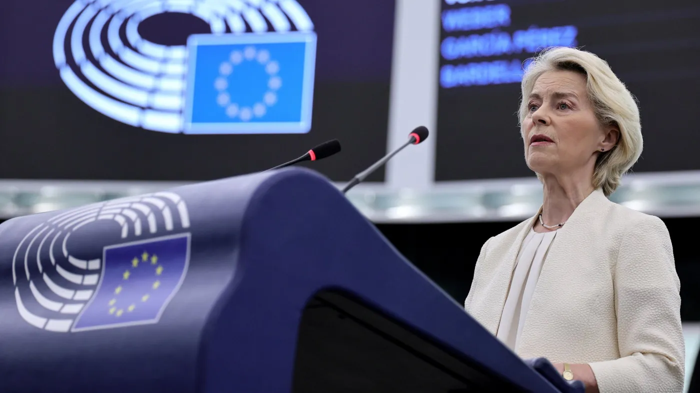 Orędzie szefowej Komisji Europejskiej bez konkretów