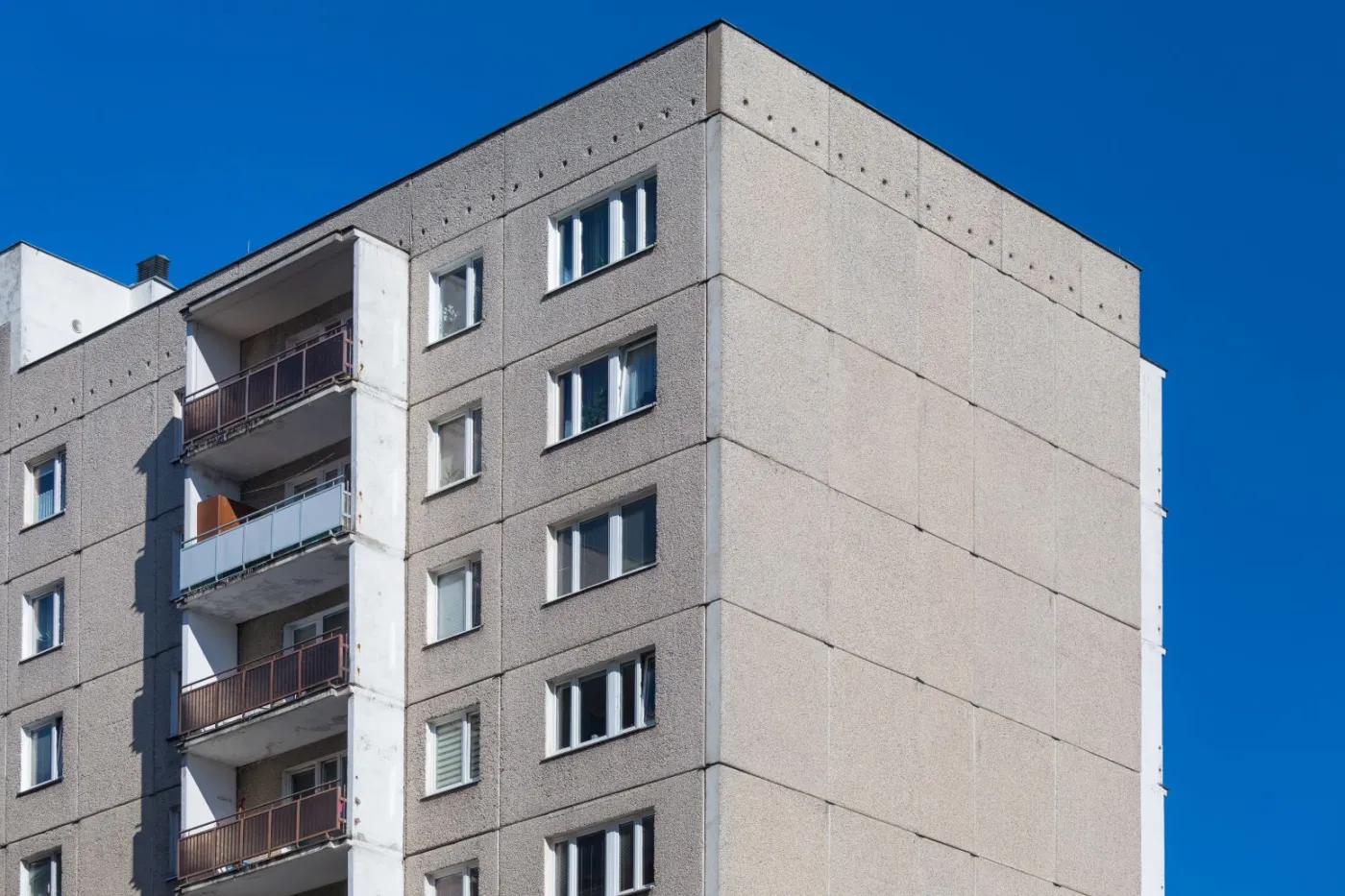 blok z wielkiej płyty