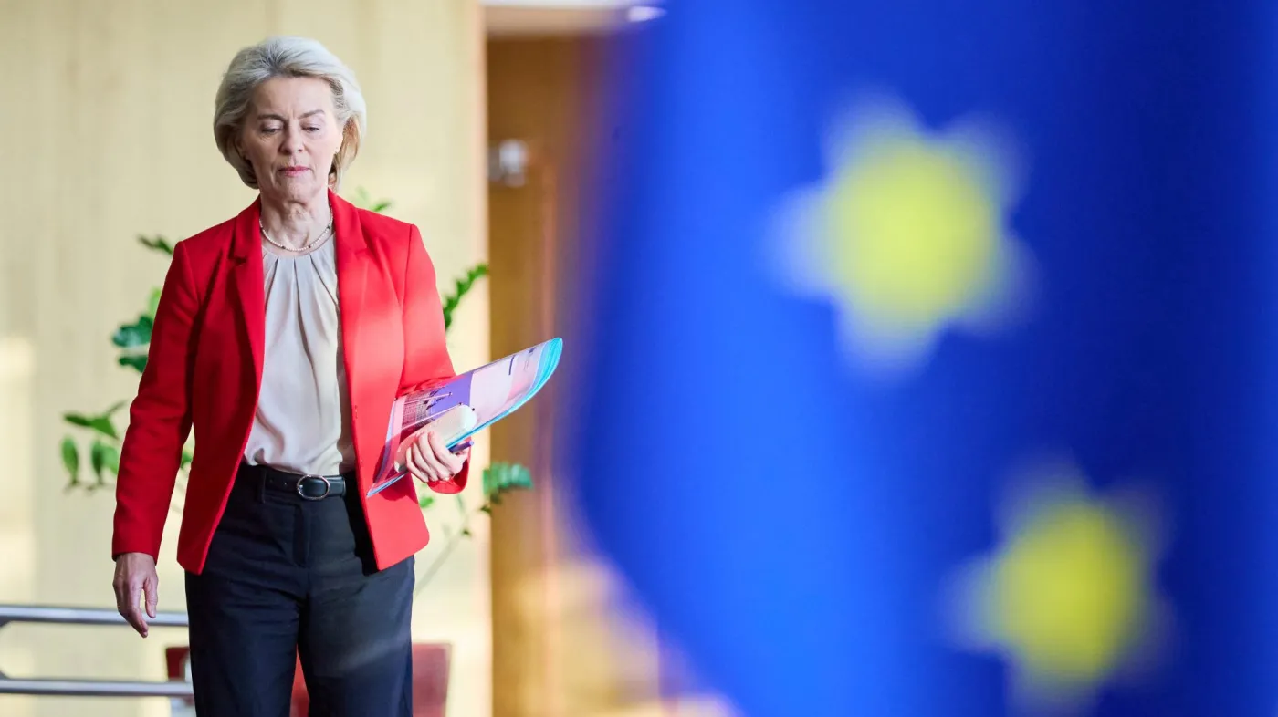 Szefowa KE Ursula von der Leyen, luty 2026