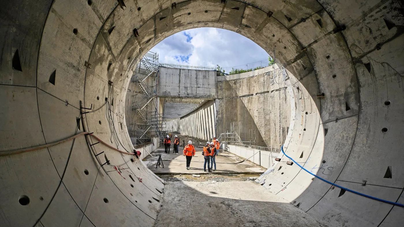 Tunel średnicowy w Łodzi
