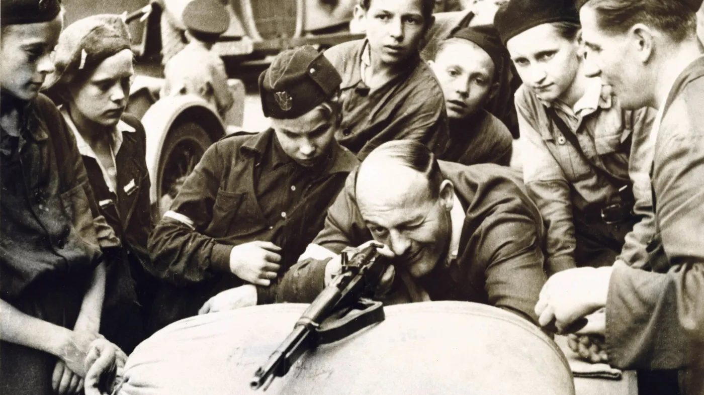 Powstanie Warszawskie