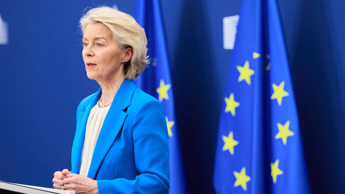 Conclusions de la rĂ©union hebdomadaire de la Commission von der Leyen de Ursula von der Leyen, prĂ©sidente de la Commission europĂ©enne