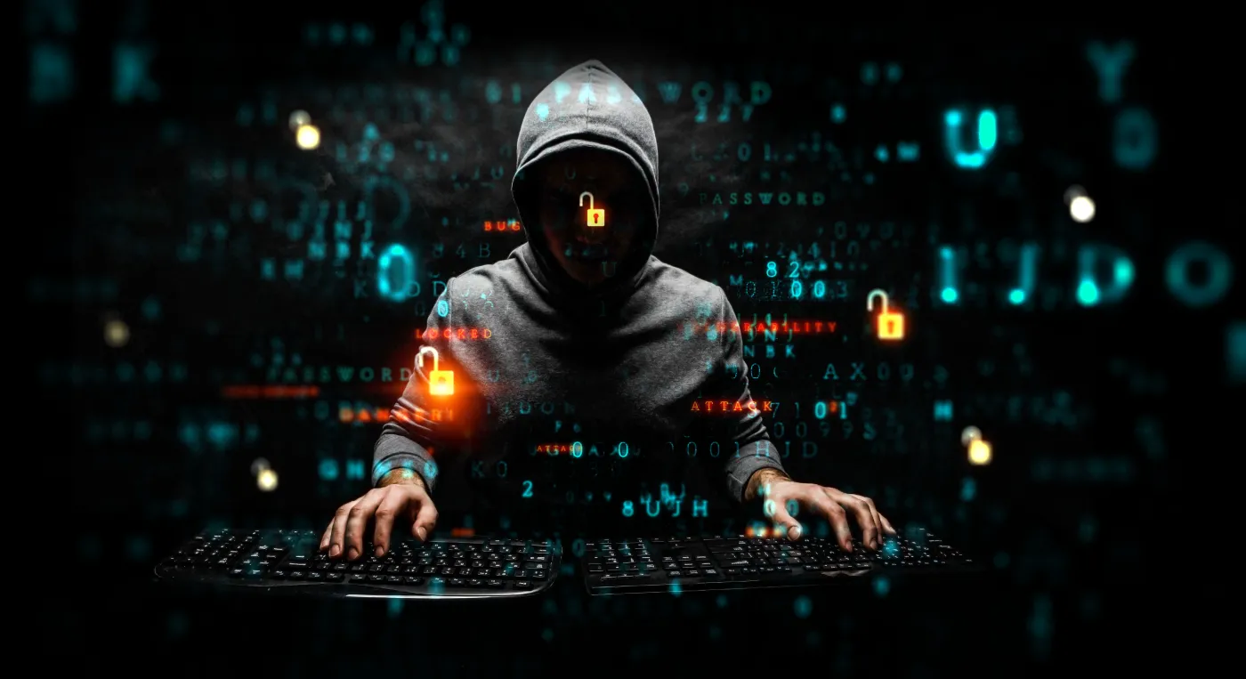 hacker, wyciek danych