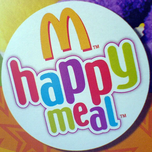 Zestaw Happy Meal z McDonald's fot. Xurble/flickr.com