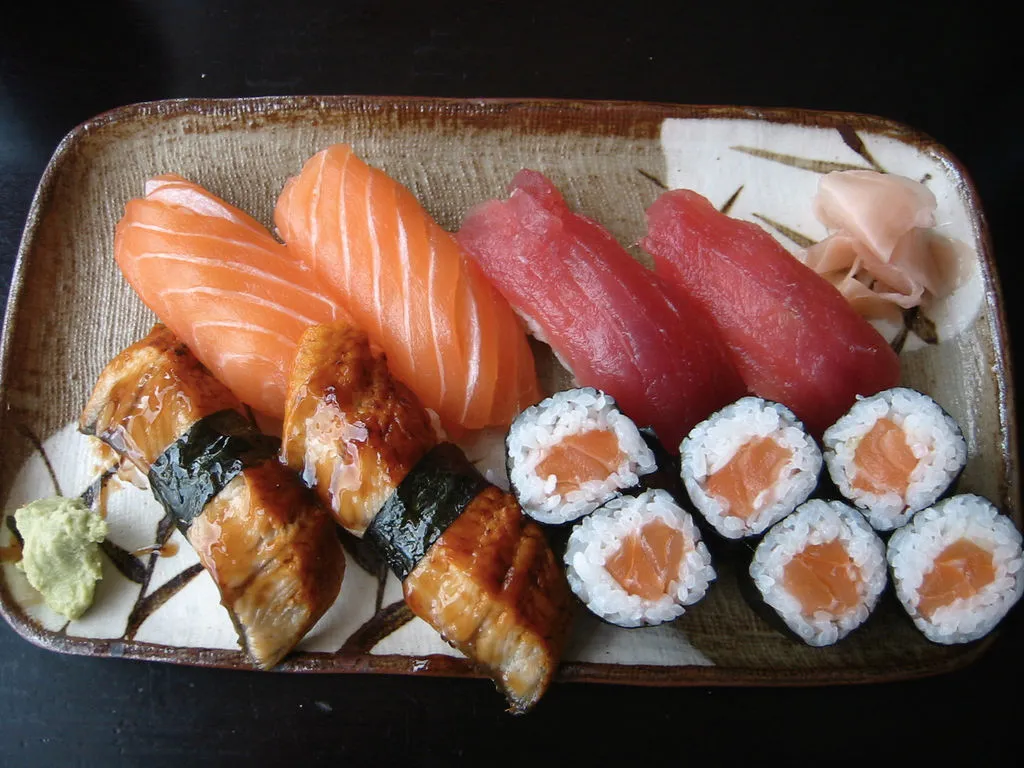 Sushi. fot. adactio/flickr.com