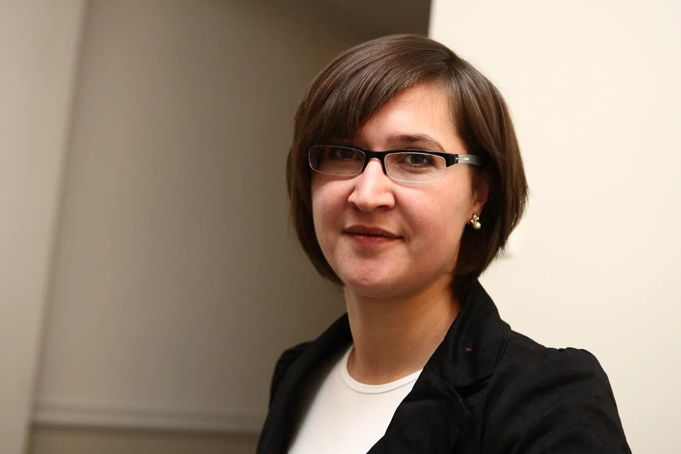 Dorota Dąbrowska Fot. Wojciech Górski