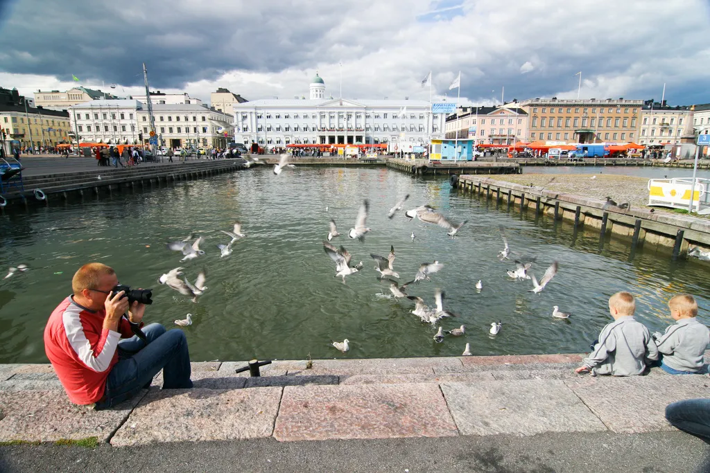 2. Helsinki w Finlandii