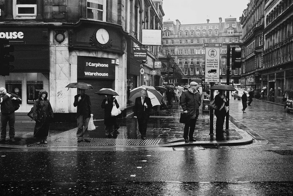 12. Glasgow w Szkocji