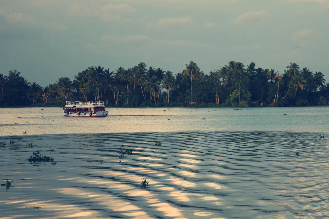 21. Kerala w Indiach