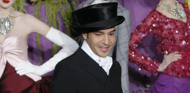 John Galliano. Fot. Newspix.pl