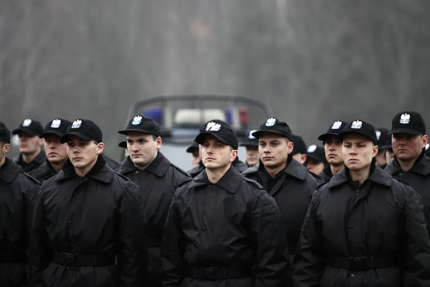 policjanci, policja (fot. newspix.pl)