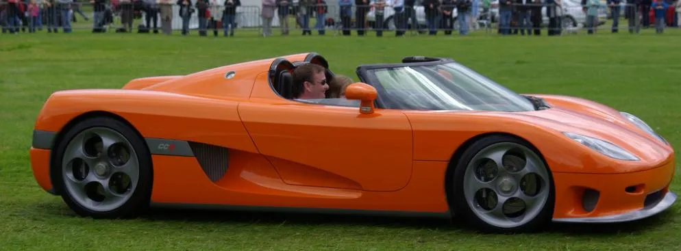 Koenigsegg CCR. Fot. CraigMoulding's photos via Getty Images (CC BY-SA 2.0) 
