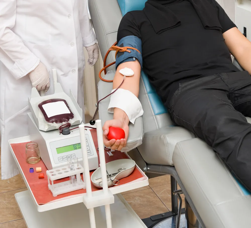 Krwiodawcy nie powinni nadużywać zwolnień od pracy