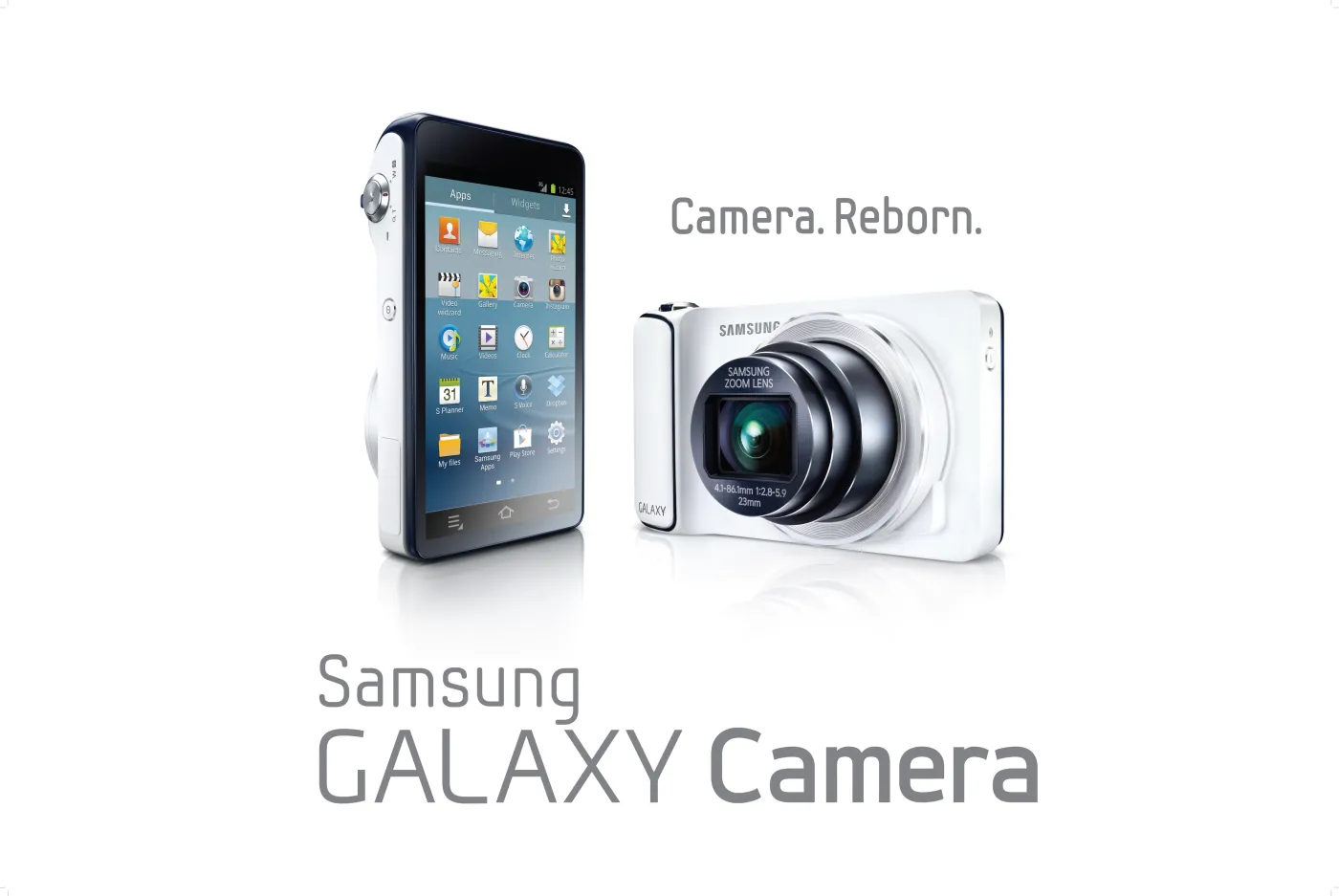 Samsung zaprezentował aparat fotograficzny z Androidem