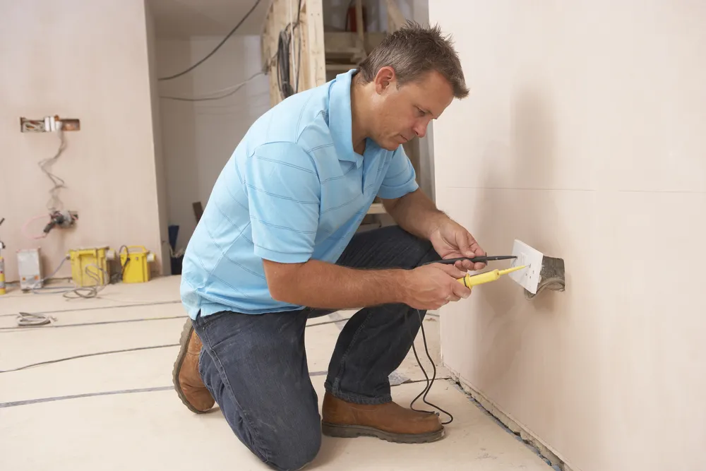 Instalacje elektryczne bez pozwolenia na budowę