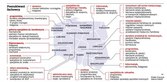 Fachowcy mogą przebierać w ofertach pracy. Kogo poszukują firmy?