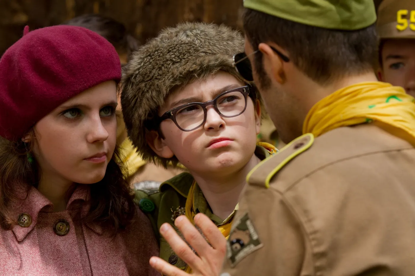 "Kochankowie z Księżyca. Moonrise Kingdom" - recenzja
