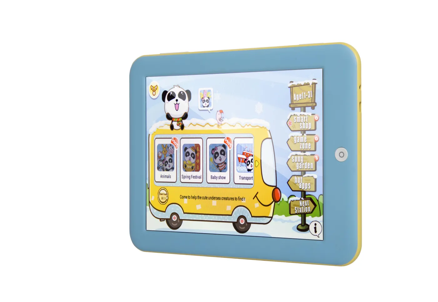 Nowe tablety Goclever dla najmłodszych