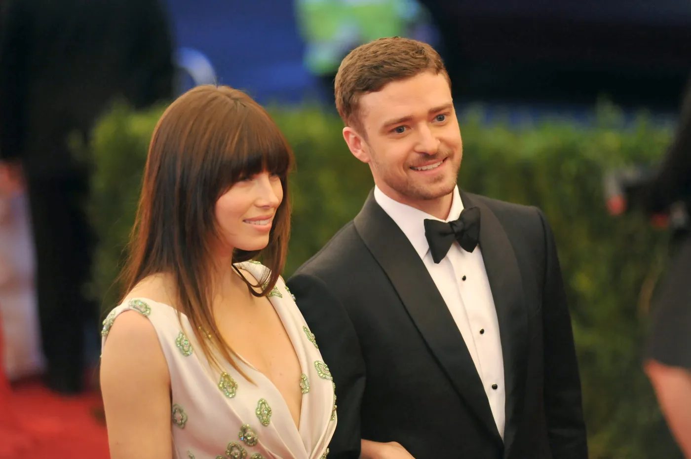 Jessica Biel i Justin Timberlake