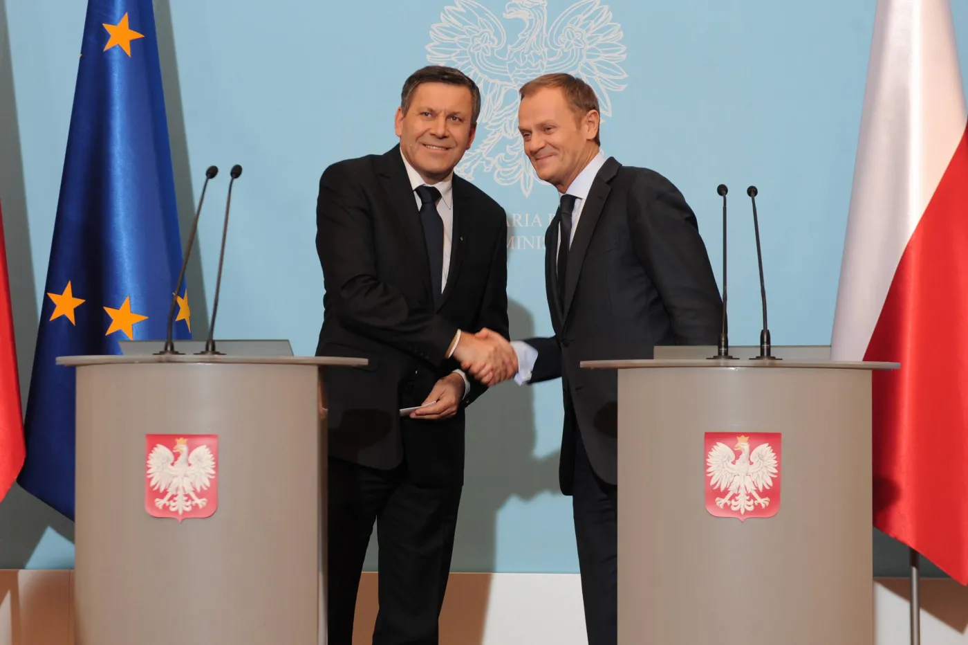 Taki będzie rok 2013 w polityce: Półmetek rządu Tuska i wniosek PiS o wotum nieufności, budżet UE