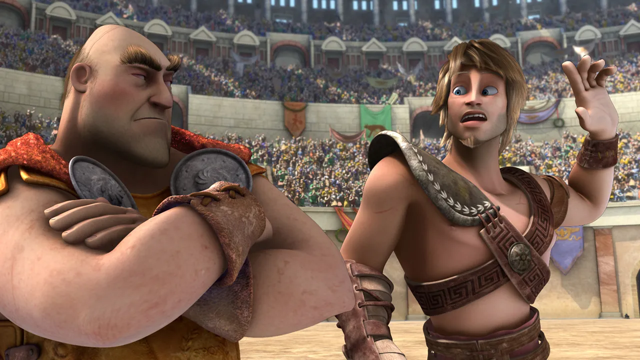 "Prawie jak gladiator" - recenzja