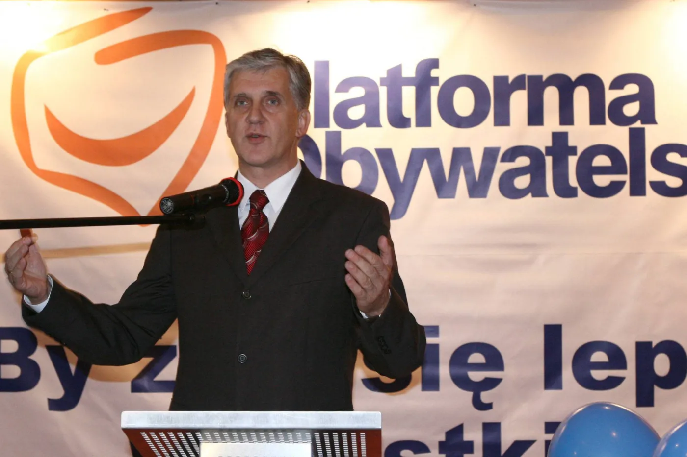Najbogatszy poseł PO na celowniku CBA