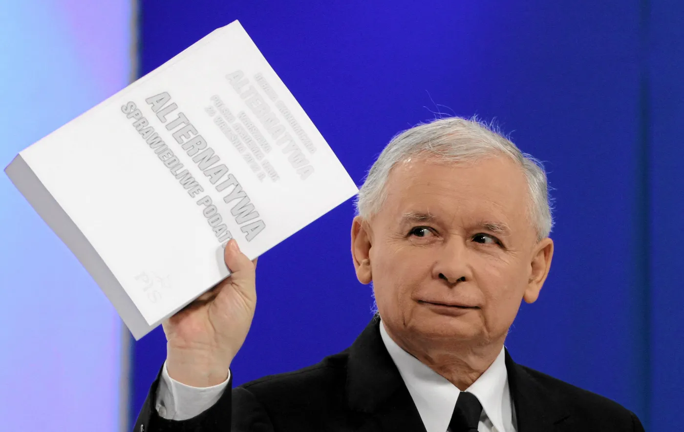 Kaczyński wyrusza w podróż po kraju. Bez Glińskiego