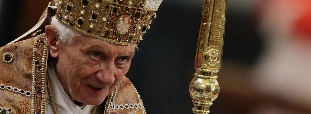 Benedykt XVI zakończył swój pontyfikat. Do konklawe kościół katolicki nie ma papieża